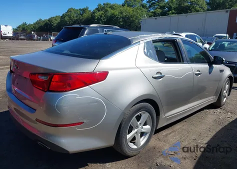 2015 Kia Optima Lx z USA, uszkodzony, nr VIN KNAGM4A79F5559352